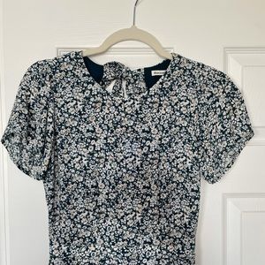 Floral Abercrombie Romper XSP